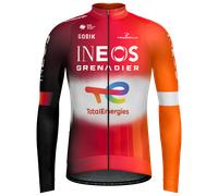 Maillot manches longues INEOS GRENADIERS 2025 blanc