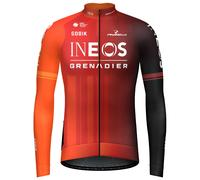 Maillot manches longues INEOS GRENADIERS Race 2024 noir