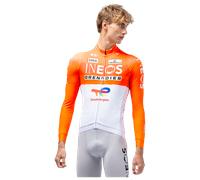 Maillot manches longues INEOS GRENADIERS Race 2026 rouge