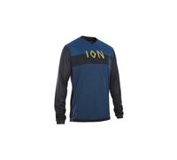 Maillot manches longues ion scrub amp bleu noir