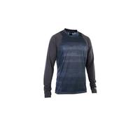 ION Scrub L/S Hommes T-shirt de vélo M Anthracite