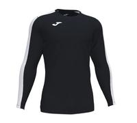 Joma T-shirt à manches longues Academy Homme Noir/Blanc XXL-3XL EU