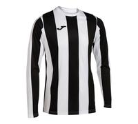 Joma Inter Classic Long Sleeve T-shirt Blanc,Noir S Homme