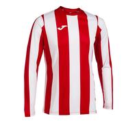 Joma Inter Classic Long Sleeve T-shirt Rouge,Blanc L Homme