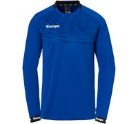 Kempa Wave 26 Longsleeve Hommes garçons Sport Pull-Over à Manches Longues pour Le Handball Volleyball Indoor - élastique et à séchage Rapide