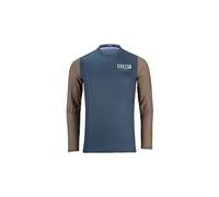 Maillot manches longues kenny charger bleu kaki