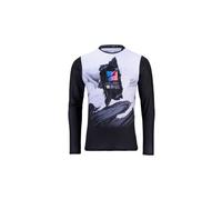 Maillot manches longues kenny evo pro noir blanc