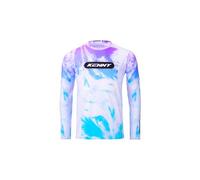 Maillot manches longues kenny prolight blanc violet