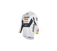 Maillot manches longues kini red bull mxc 2 0 blanc