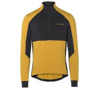 Maillot manches longues Kuro Halfzip jaune/noir XL