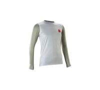 Maillot manches longues leatt gravity 2 0 blanc vert femme