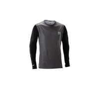Leatt Gravity 2.0 Long Sleeve Jersey Gris 2XL Homme Graphite Black