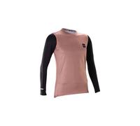 Maillot manches longues leatt gravity 2 0 rose femme