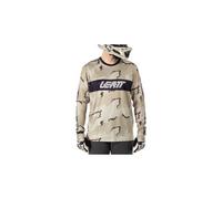 Maillot manches longues leatt gravity 3 0 beige