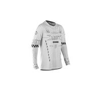 Maillot manches longues leatt gravity 3 0 blanc homme