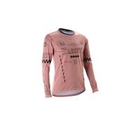 Leatt Gravity 3.0 Long Sleeve Jersey Rose M Femme Dusty Pink