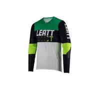 Maillot manches longues Leatt Gravity 4.0 - jade - M - Homme Adulte - Vert S