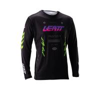 Leatt Gravity 4.0 Long Sleeve Jersey Noir 2XL Homme