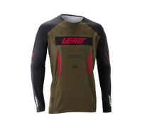 Leatt Gravity 5.0 Long Sleeve Jersey Vert XL Homme