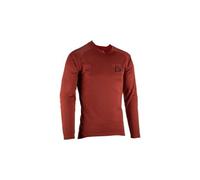 Maillot manches longues leatt mtb allmtn 5 0 rouge
