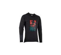 Maillot manches longues leatt mtb gravity 2 0 noir