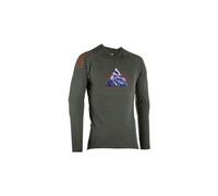 Leatt MTB Gravity 2.0 Jersey T-shirt de vélo M Vert foncé olive