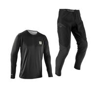 Leatt T-shirt manches longues Gravity 1.0 Noir Homme 2XL