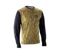Leatt Maillot VTT homme Trail 3.0 LS Manches longues Marron Taille L
