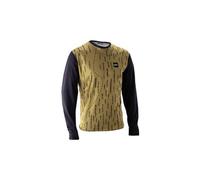 Maillot VTT Leatt MTB Trail 3.0 Manches Longues Sentiers MarronS Sentiers Marron
