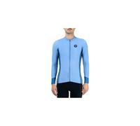 Maillot manches longues lebram race thermique bleu