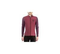 Maillot manches longues lebram ventoux uni bordeaux