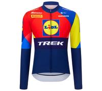 Maillot manches longues LIDL-TREK 2025 multicolore
