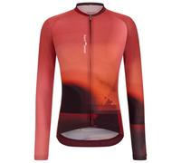 Santini Luce Long Sleeve Jersey Orange L Vigna