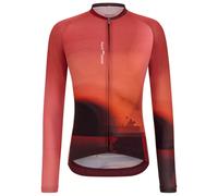 Maillot manches longues Luce rouge