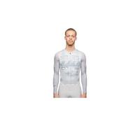 Maillot MAAP Drome Pro Air 3.0 manches longues gris glace - XL