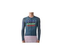 Maillot manches longues maap evade x pro air 3 0 bleu homme