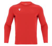 Maillot manches longues Macron Rigel Rouge 3XS Male