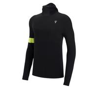Maillot manches longues Macron Run Fitz Balaclava Noir 3XL