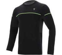 Maillot manches longues Macron Run Micheal Noir S