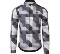 Maillot manches longues manches longues manches longues Agu Triangle Stripe Essential Noir