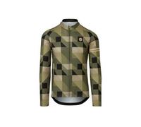 Agu Triangle Stripe Essential Long Sleeve Jersey Vert M Homme