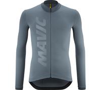 Mavic Maillot manches longues Aksium Bleu (Orion Blue) Taille S Homme
