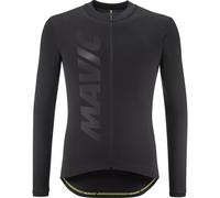 Mavic Aksium Thermo Long Sleeve Jersey Noir M Homme