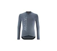 Maillot manches longues mavic aksium thermo bleu