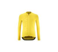 Maillot manches longues mavic aksium thermo jaune