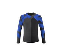Maillot manches longues mavic deemax enduro gris bleu