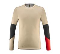 Mavic Deemax Pro Long Sleeve Enduro Jersey Beige S Homme