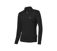 Loeffler Transtex Basic Long Sleeve T-shirt Noir L Femme