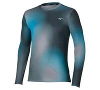 Mizuno Maillot manches longues Core Graphic Homme Bleu S
