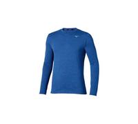 Maillot manches longues mizuno core impulse bleu homme